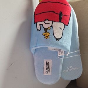 Peanuts Kids One Piece - Light Blue and Red